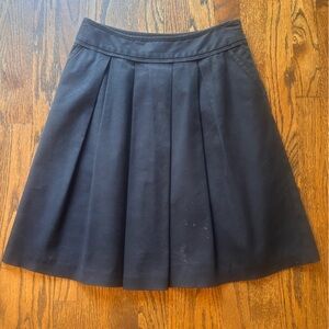 INC International Concepts Black A-Line Skirt